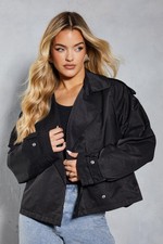 Misspap Padded Coat Womens Casual Jackets & Coats
