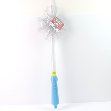 Disney Parks Mickey Snowflake Projection Light Up Glowing Wand 20"