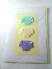 1 NEW BABY Greeting Card For Boy or Girl Welcome Little One