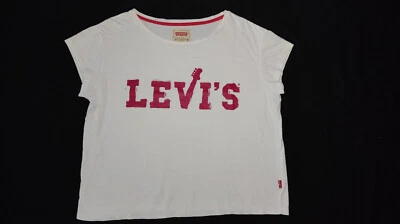 LEVI'S T-Shirt Ample et Court Fille 14 ans - Photo 1/3