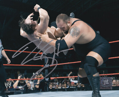 Big Show · WWE · Promo · Photo File · inkl. COA · Autogramm · 20 x 25 cm