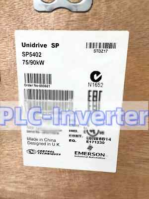 Nidec SP5402 Control Techniques Unidrive SP5402