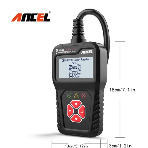 Dispositivo de diagnóstico profesional OBD2 escáner para Mercedes Opel BMW Renault Fiat todas las marcas - Imagen 12 de 13