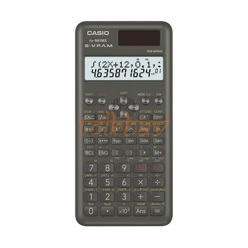 Calculatrice Scientifique Casio FX-991MS Neuve À 2 Lignes - 第 1/4 張圖片