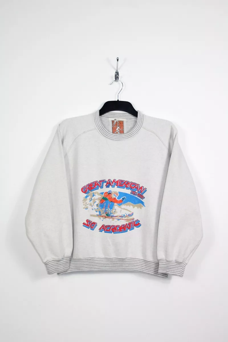 Fred perry top grey pink sweatshirt