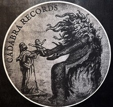 CADABRA RECORDS vinyl record slip mat