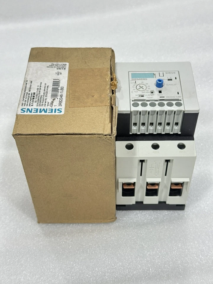 NEW OPEN BOX Siemens 3RB2046-1UB0 Overload Relay 12.5-50A - Image 2 of 3