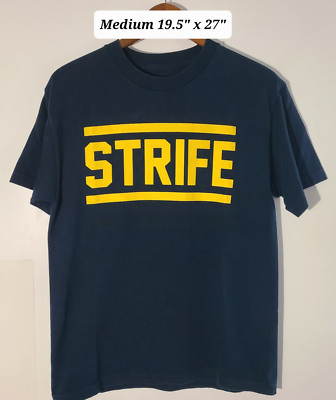Strife ''Must Try One Step at a Time'' One Truth Large Black 2-Sided Tee