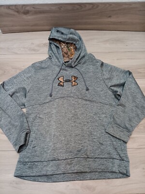 Hoodie Millet Repercute Heavy Under Armour Storm Hoodie Camo Ua