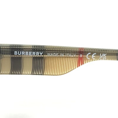 Burberry Sunglasses B4293 3806/87 Square Nova Check Arms