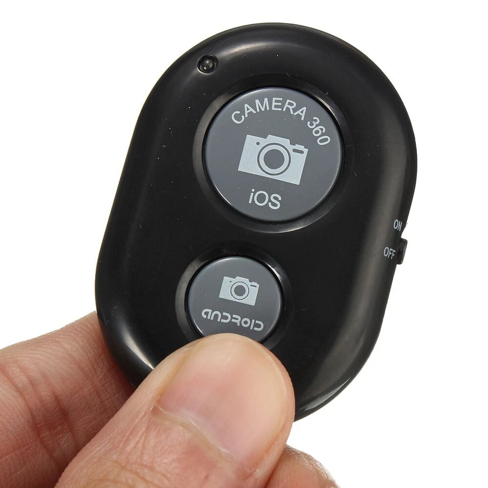 Self-timer Remote Shutter Camera Bluetooth Controller For IOS And Android BK - Image 2 of 2