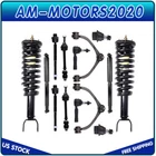 For 2005-09 Dodge Dakota Mitsubishi Raider RWD Front Strut Upper Control Arm Kit