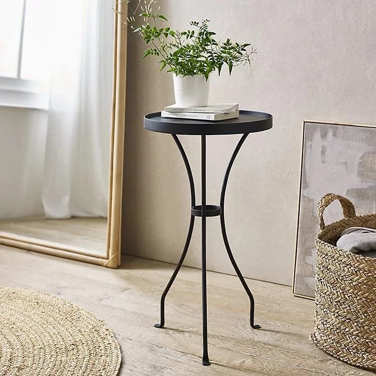 Contemporary black side table deals