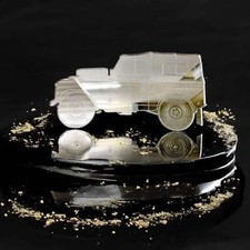 SUV Car Style Cake Toppers