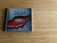 AC/DC THE RAZORS EDGE MUSIC CD ATCO