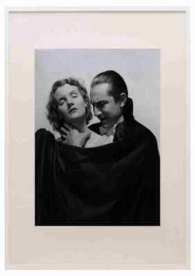 Lugosi Bela Dracula 5 A3 A4 Framed Print Picture
