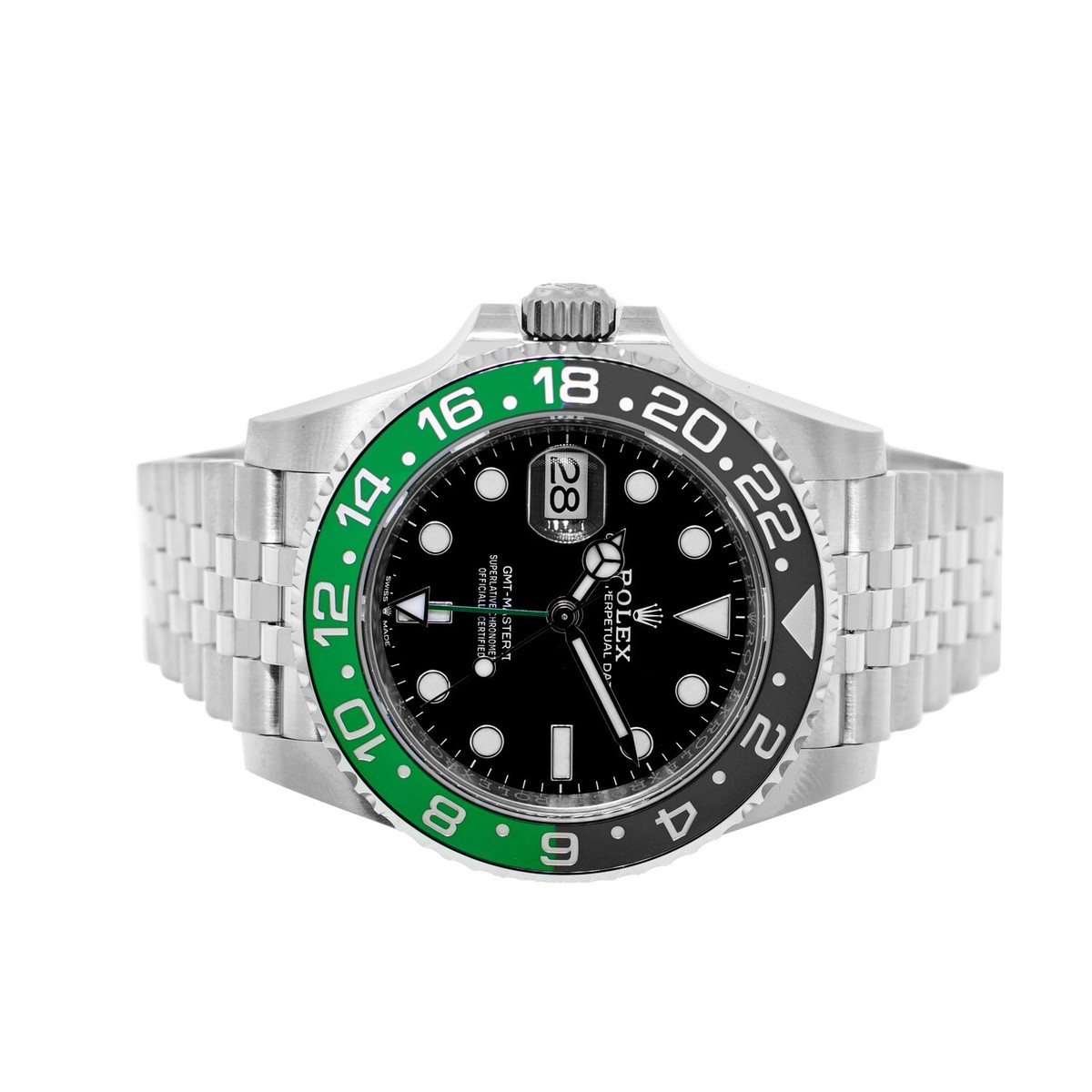 ^^ Rolex GMT-Master II 126720VTNR Sprite 40mm Steel Automatic