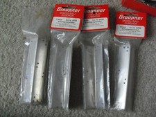 Lot of 4 Vintage RC Airplane Parts Graupner Befestigungswinkel 3723 NIP