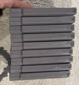 10 Vintage NES Nintendo Video Games Tested Ships FREE QBert Golf Narc Wizard MI+