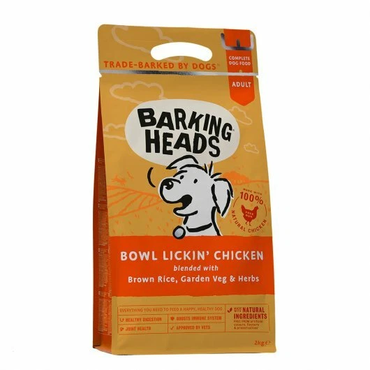 Barking Heads Adult Dog Food Bowl Lickin' Chicken Grain Free 12kg
Opens in a new window or tab