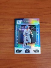 JT Schwartz - 2021 Elite Extra Edition College Tickets Optic Holo Prizm
