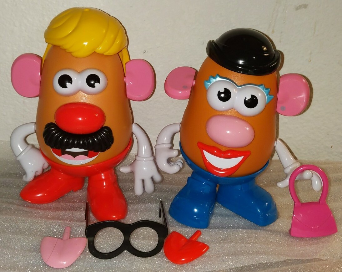 Mr. And Mrs. Potato Head Bundle Playskool | eBay