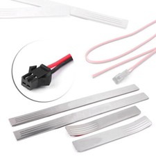 T&uuml;r Schwelle Abrieb Teller Bewachen LED Licht f&uuml;r Mercedes Benz ML 2012-14 2015