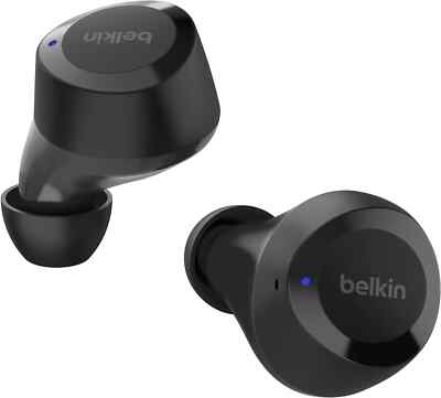 Belkin SOUNDFORM Flow True Wireless Noise Cancelling Kopfhörer Bluetooth