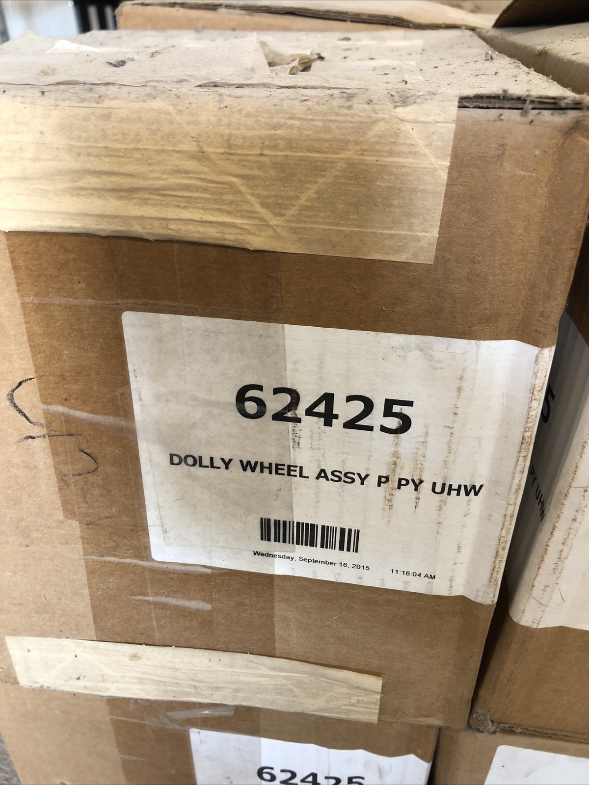 Western Plow 62425 Snowplow Dolly Wheel Assembly eBay