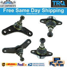 TRQ Front Inner Outer Suspension Lower Ball Joint Kit For 2002-2008 Mini Cooper