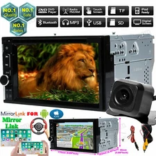 FIT FORD MERCURY TOUCHSCREEN Bluetooth CD DVD USB FM Radio Stereo 2 Din GPS Navi