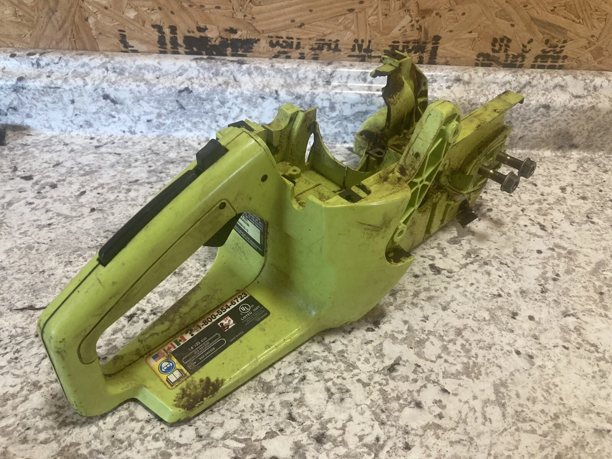 Poulan 2050 Pioneer Chainsaw Chassis Handle Body with Throttle eBay