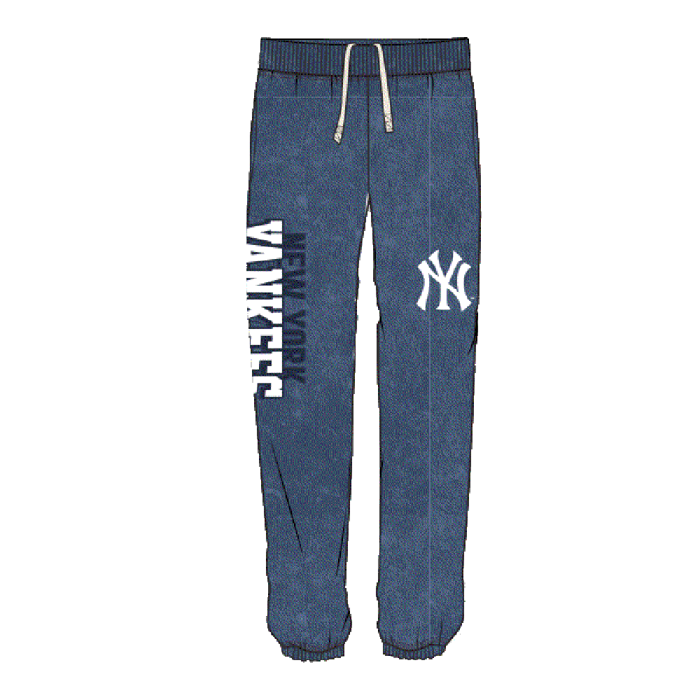 Outerstuff Boy's New York Yankees Back To Back Fleece Pants