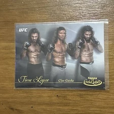 2024 Topps Gold Label UFC Clay Guida Time Lapse TL-12