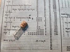 Lot Of 3 NOS Elgin 0s  3/0 869 Pivot 9 Balance Staffs