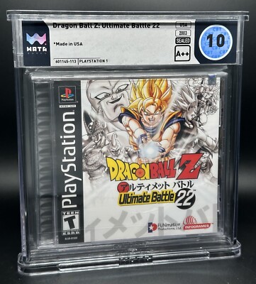 Dragon Ball Z: Ultimate Battle 22 PS1 PlayStation Sealed Dragon Ball Z: Ultimate Battle 22 PS1 PlayStation Sealed