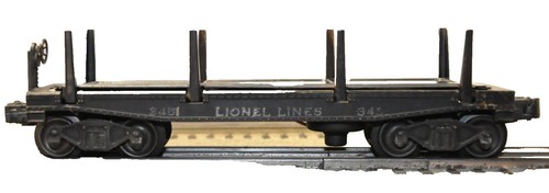 2 Lionel Metal Wheel Sets O Gauge Scale 3-rail Freight