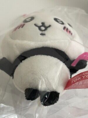 Chiikawa Hachiware Usagi Panda costume Tokyo Limited Plush Chiikawa Hachiware Usagi Panda costume Tokyo Limited Plush