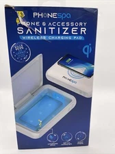 Phonespa Phone and Assessory Sanitizer - Wireless Charging Pad