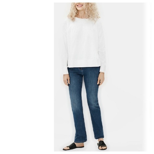 Eileen Fisher Organic Cotton Slim 