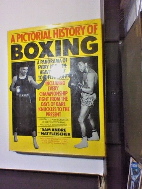 A Pictorial History of Boxing Hardcover Excellent Condition