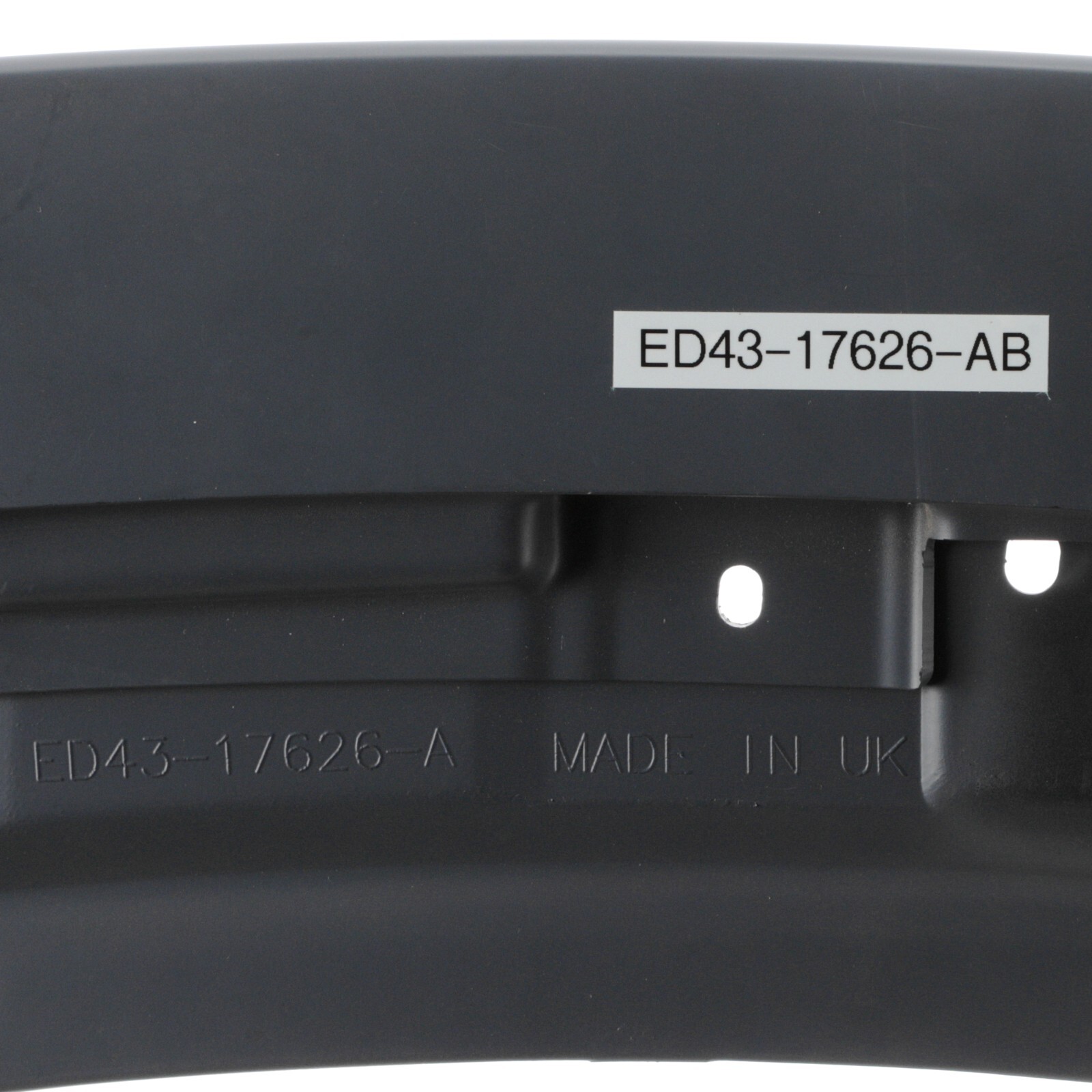 GENUINE ASTON MARTIN FRONT LOWER SPOILER OEM NEW ED43-17626-AB