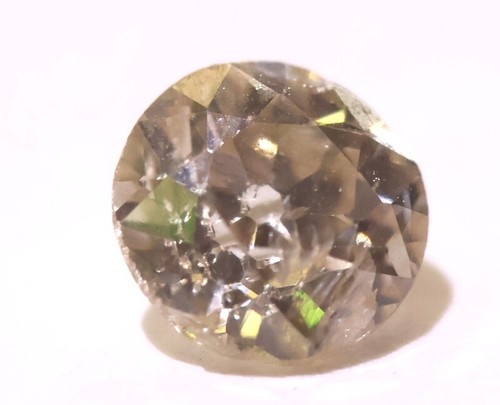 GIA loose certified .52ct I2 U-V Old European Brilliant Round Natural Diamond - Picture 5 of 6