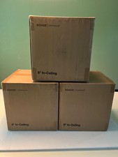 New March 2024 Release Sonos 8" Inch In-ceiling Speakers @ 3 Pairs Incl8ww1