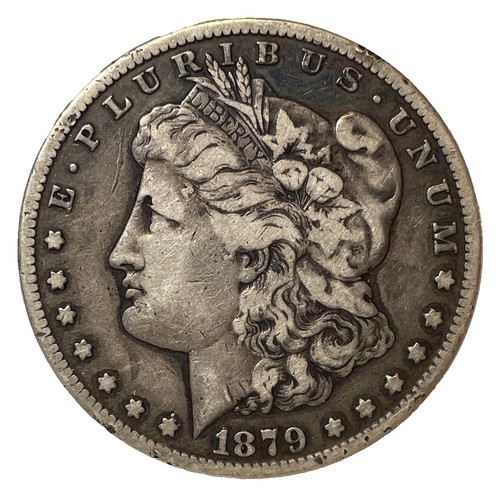 1879 S Morgan Silver $1 Reverse of 1878 BX3-01 | eBay