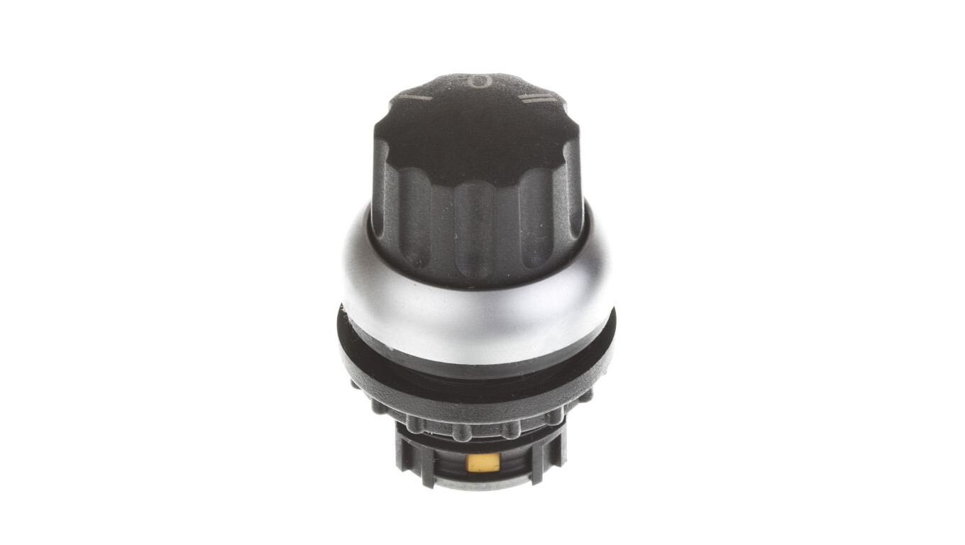 3-position switch drive, black, self-return M22-W3 216861 /T2UK