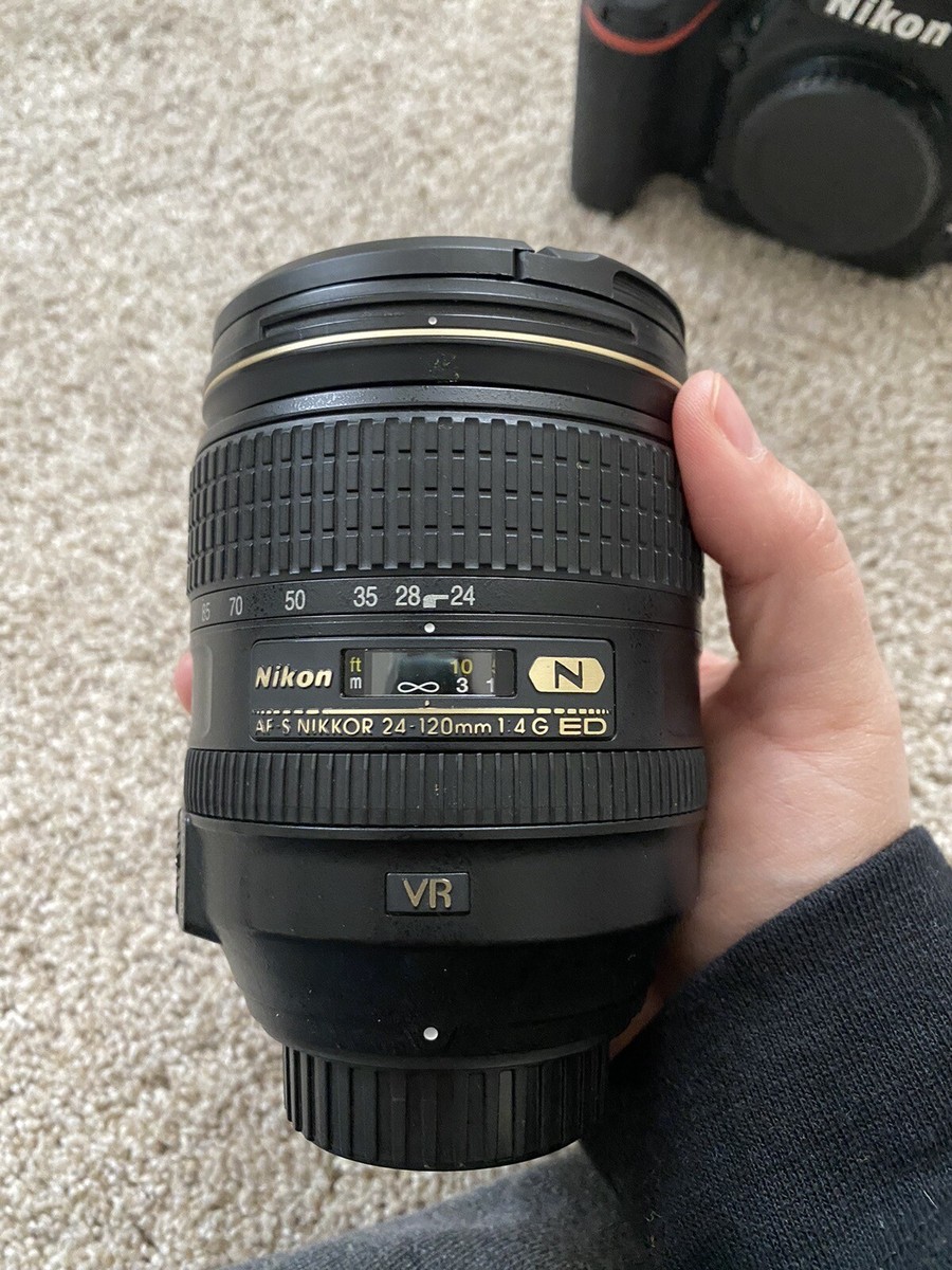 Nikon D750 24-120 & VR Lens Kit - Black 742880771273| eBay