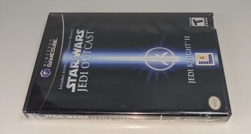 Nintendo Gamecube Star Wars Jedi Knight II Jedi Outcast Sealed Game - Picture 2 of 9