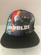 Roblox Baseball Cap Hat ONE Size OSFM Black BRAND NEW