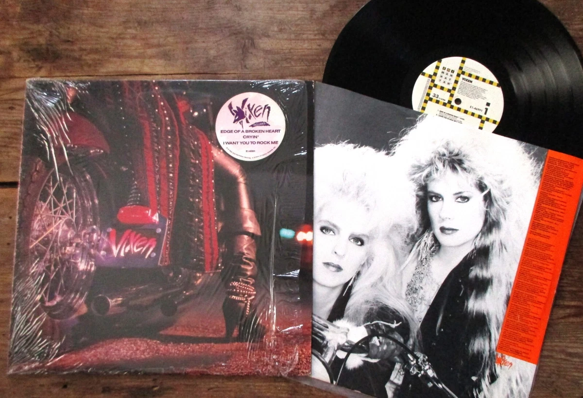 Vixen 33 RPM Speed Vinyl Records for sale | eBay